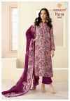 Nora Vol 2 By Suryajyoti Jam Satin Printed Dress Material 
